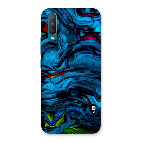 Beautiful Abstract Design Art Back Case for Vivo Y15