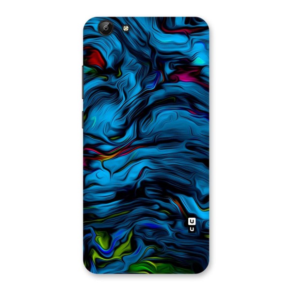 Beautiful Abstract Design Art Back Case for Vivo Y69