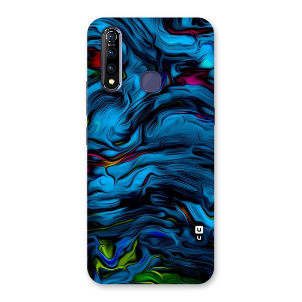 Beautiful Abstract Design Art Back Case for Vivo Z1 Pro