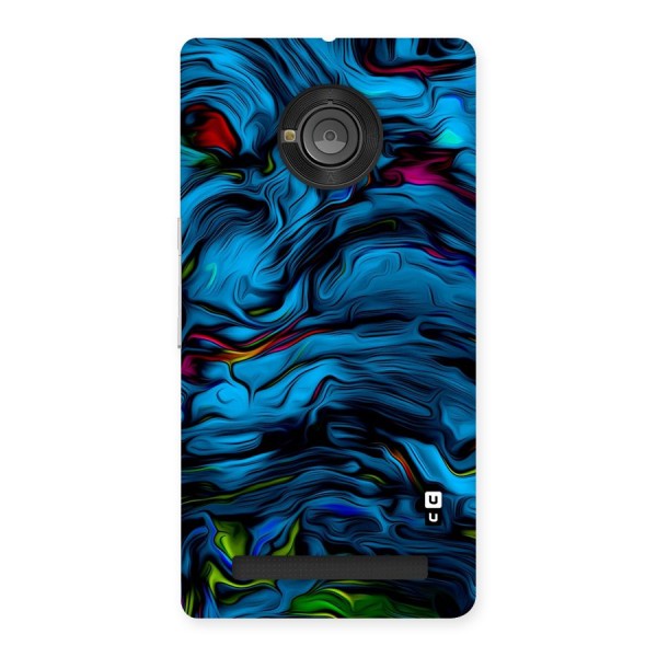 Beautiful Abstract Design Art Back Case for Yu Yuphoria