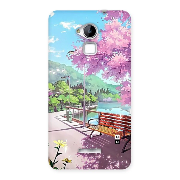 Beautiful Cherry Blossom Landscape Back Case for Coolpad Note 3