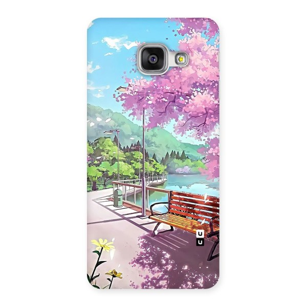 Beautiful Cherry Blossom Landscape Back Case for Galaxy A3 (2016)