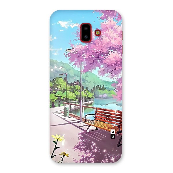 Beautiful Cherry Blossom Landscape Back Case for Galaxy J6 Plus