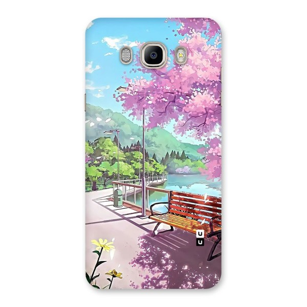 Beautiful Cherry Blossom Landscape Back Case for Galaxy On8