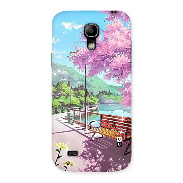 Beautiful Cherry Blossom Landscape Back Case for Galaxy S4 Mini