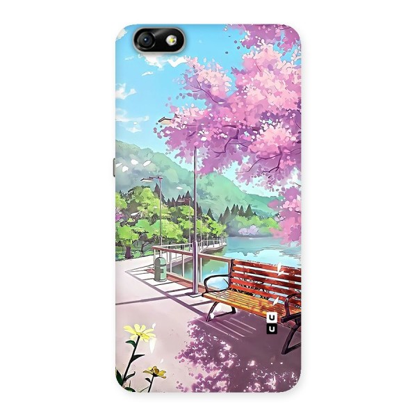 Beautiful Cherry Blossom Landscape Back Case for Honor 4X