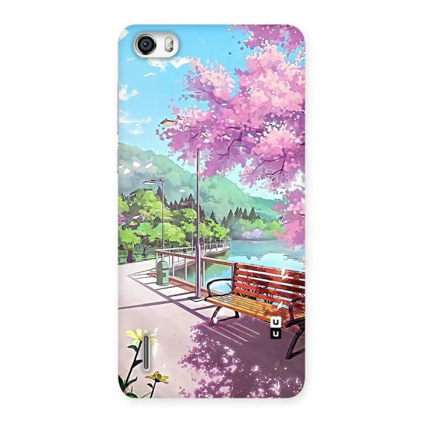 Beautiful Cherry Blossom Landscape Back Case for Honor 6