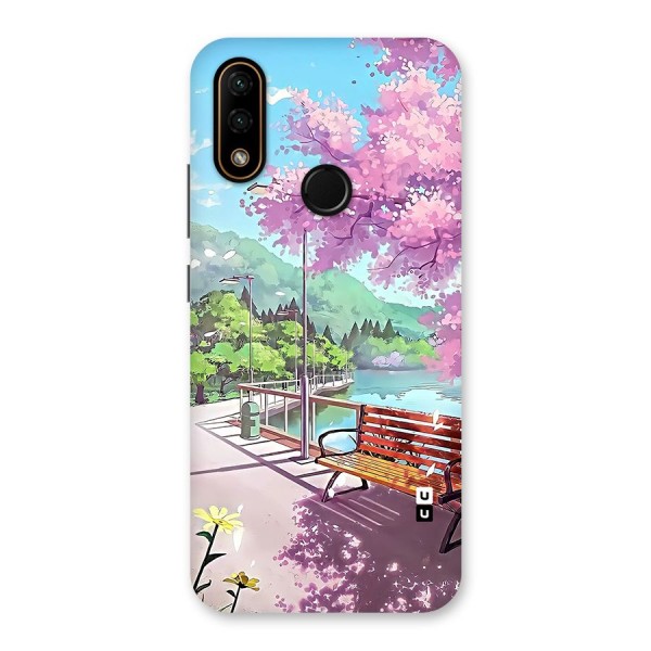 Beautiful Cherry Blossom Landscape Back Case for Lenovo A6 Note