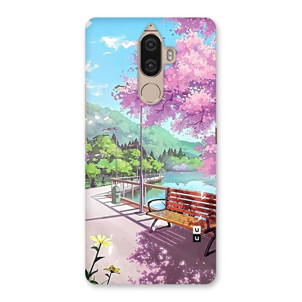 Beautiful Cherry Blossom Landscape Back Case for Lenovo K8 Note