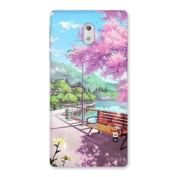 Beautiful Cherry Blossom Landscape Back Case for Nokia 3