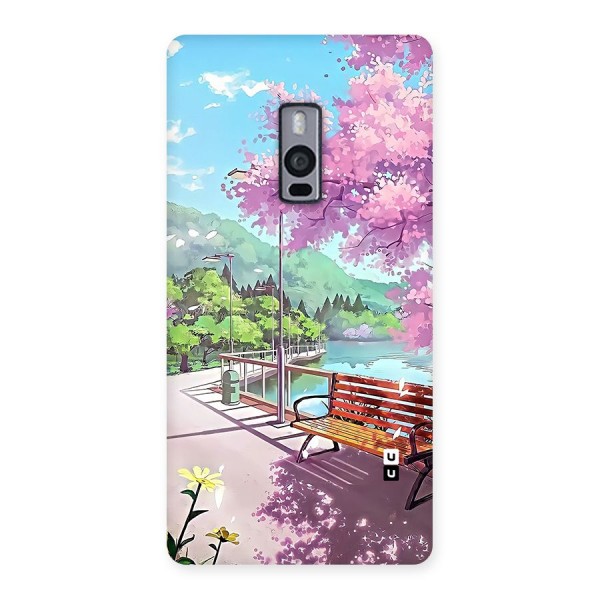 Beautiful Cherry Blossom Landscape Back Case for OnePlus 2