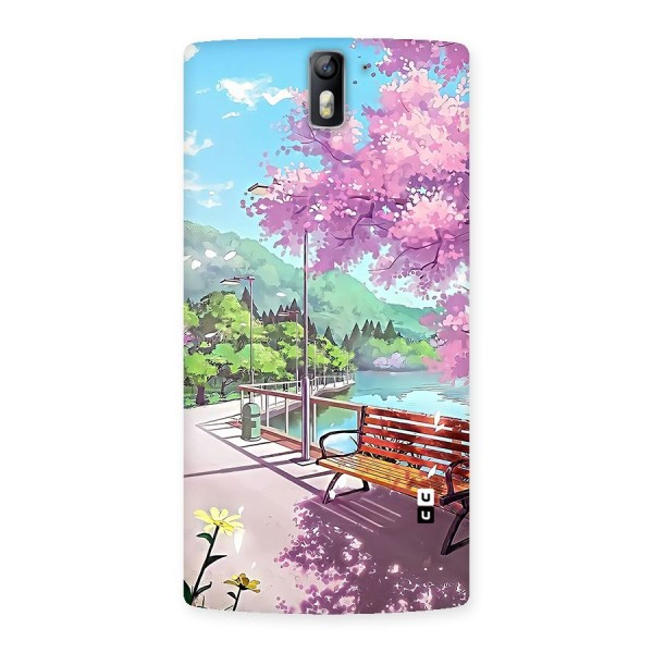 Beautiful Cherry Blossom Landscape Back Case for OnePlus One