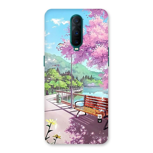 Beautiful Cherry Blossom Landscape Back Case for Oppo R17 Pro