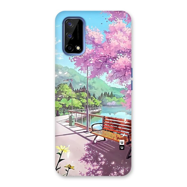 Beautiful Cherry Blossom Landscape Back Case for Realme Narzo 30 Pro