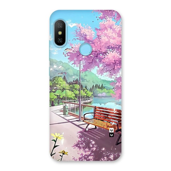 Beautiful Cherry Blossom Landscape Back Case for Redmi 6 Pro