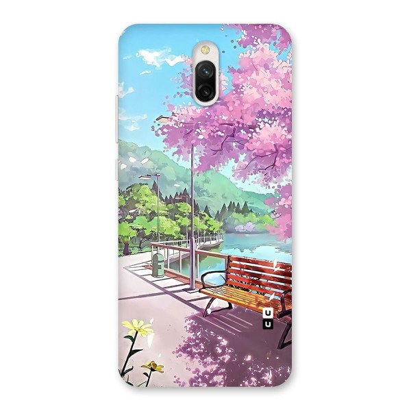 Beautiful Cherry Blossom Landscape Back Case for Redmi 8A Dual