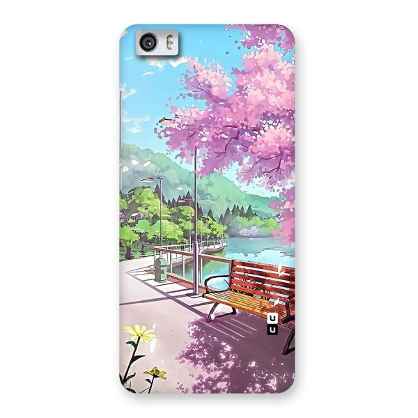 Beautiful Cherry Blossom Landscape Back Case for Redmi Mi 5