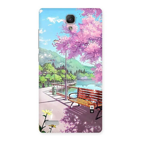 Beautiful Cherry Blossom Landscape Back Case for Redmi Note