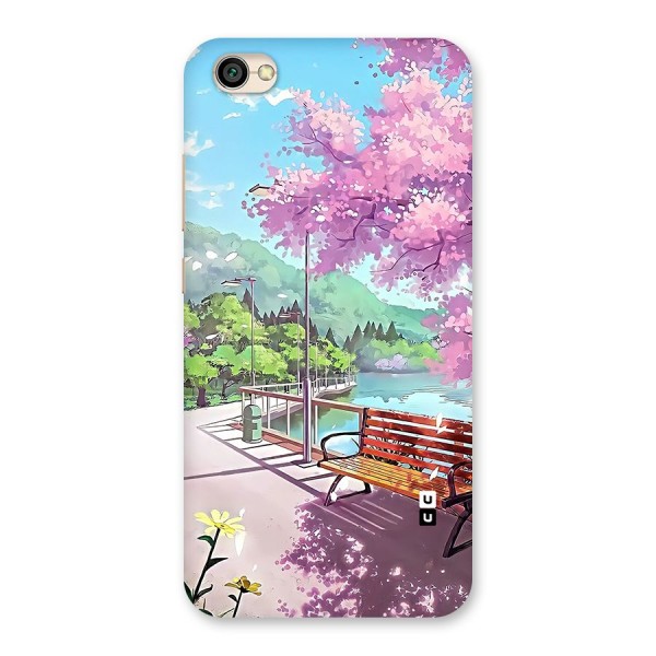 Beautiful Cherry Blossom Landscape Back Case for Redmi Y1 Lite