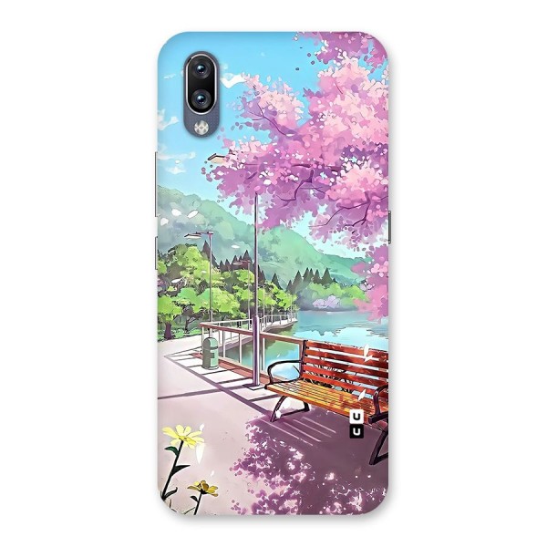 Beautiful Cherry Blossom Landscape Back Case for Vivo NEX