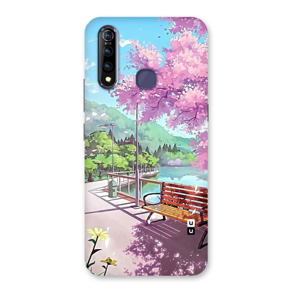 Beautiful Cherry Blossom Landscape Back Case for Vivo Z1 Pro