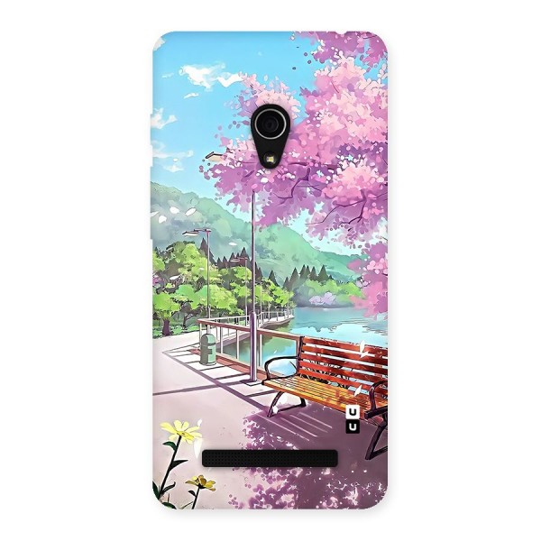 Beautiful Cherry Blossom Landscape Back Case for Zenfone 5