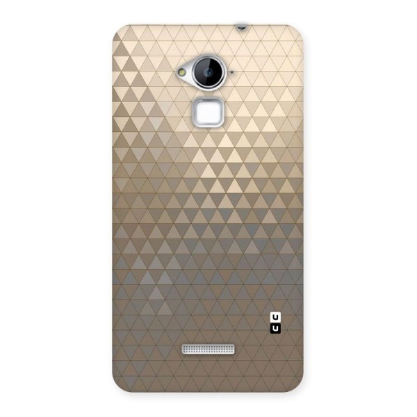 Beautiful Golden Pattern Back Case for Coolpad Note 3