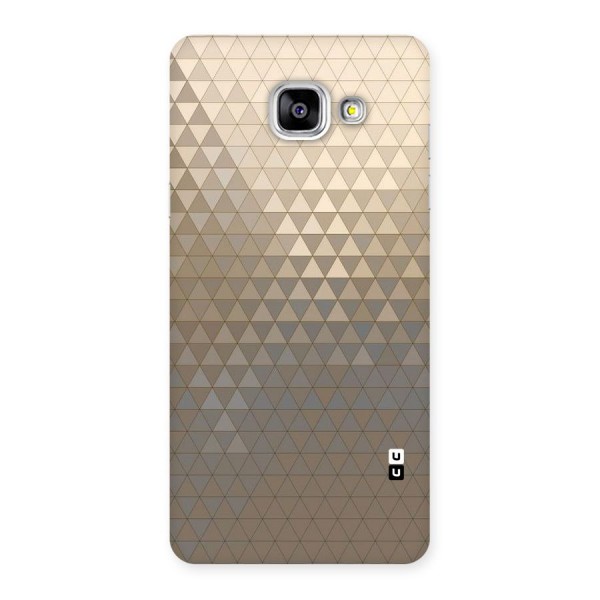 Beautiful Golden Pattern Back Case for Galaxy A5 2016