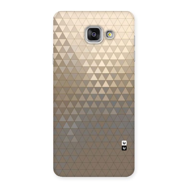 Beautiful Golden Pattern Back Case for Galaxy A7 2016