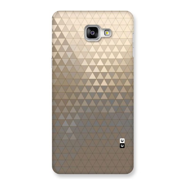 Beautiful Golden Pattern Back Case for Galaxy A9