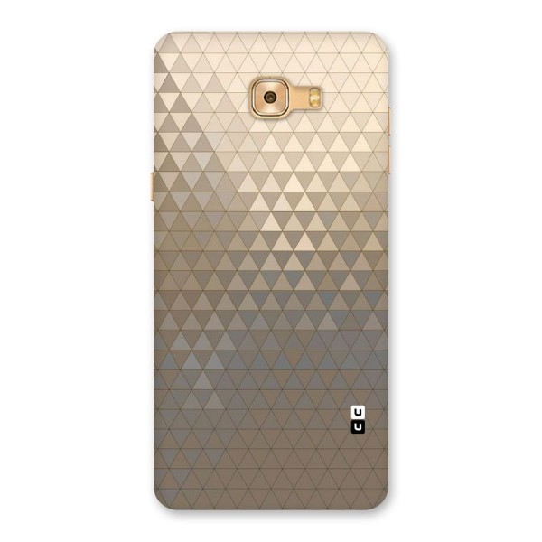 Beautiful Golden Pattern Back Case for Galaxy C9 Pro