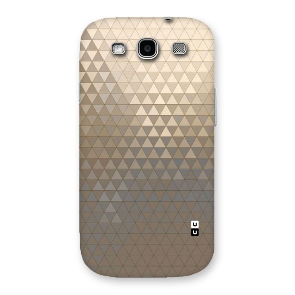 Beautiful Golden Pattern Back Case for Galaxy S3 Neo