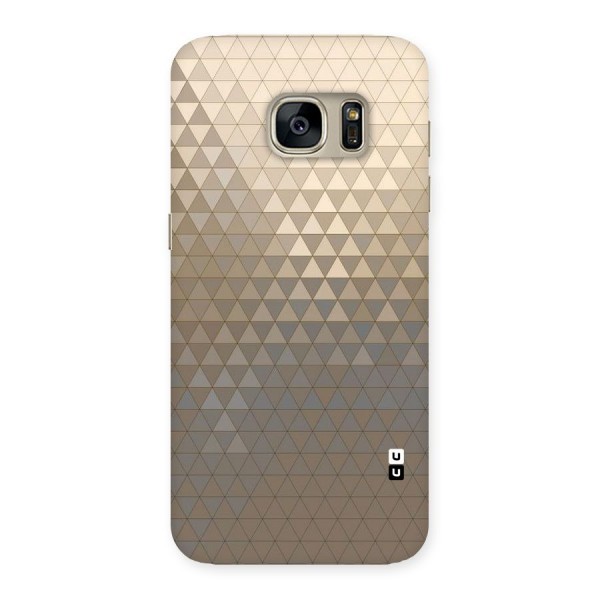 Beautiful Golden Pattern Back Case for Galaxy S7