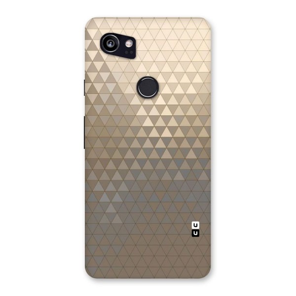 Beautiful Golden Pattern Back Case for Google Pixel 2 XL