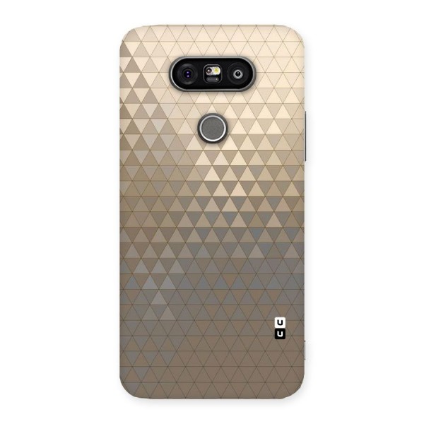 Beautiful Golden Pattern Back Case for LG G5