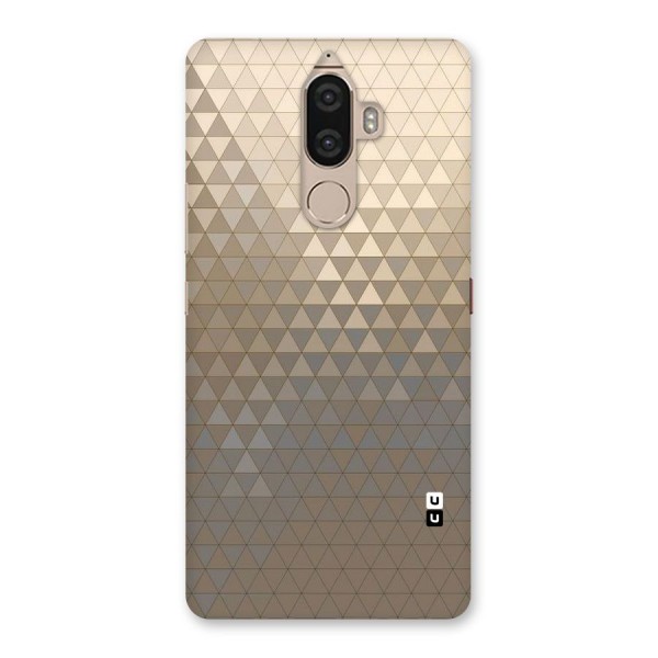 Beautiful Golden Pattern Back Case for Lenovo K8 Note