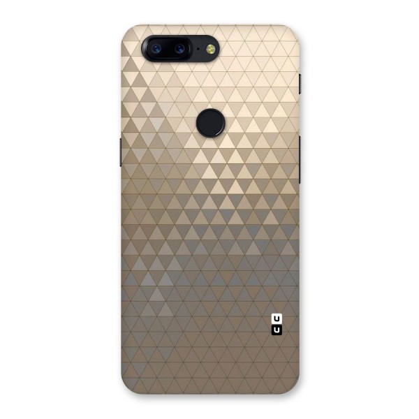 Beautiful Golden Pattern Back Case for OnePlus 5T