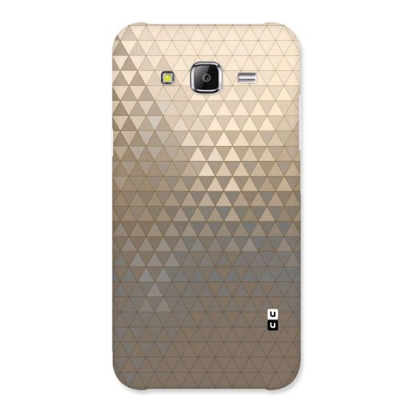 Beautiful Golden Pattern Back Case for Samsung Galaxy J5