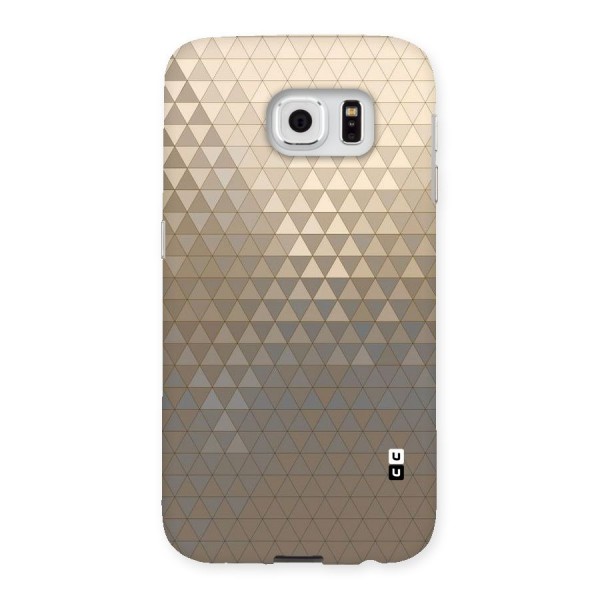 Beautiful Golden Pattern Back Case for Samsung Galaxy S6