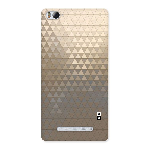 Beautiful Golden Pattern Back Case for Xiaomi Mi4i