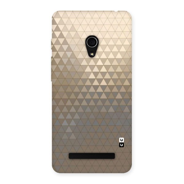 Beautiful Golden Pattern Back Case for Zenfone 5