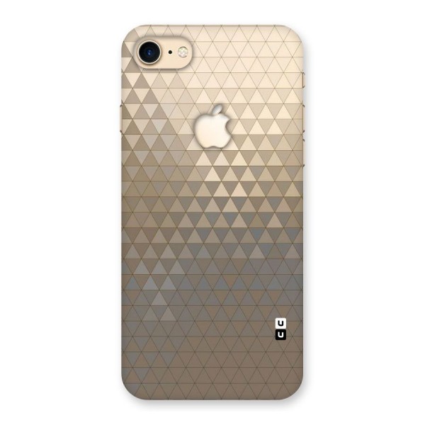 Beautiful Golden Pattern Back Case for iPhone 7 Apple Cut