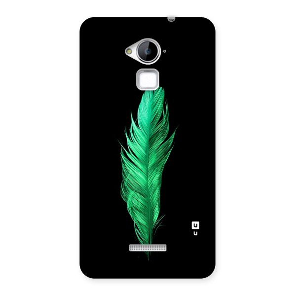 Beautiful Green Feather Back Case for Coolpad Note 3