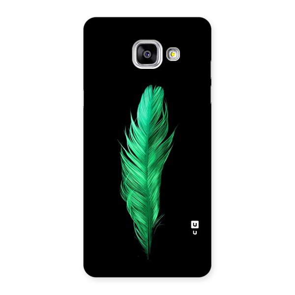 Beautiful Green Feather Back Case for Galaxy A5 (2016)