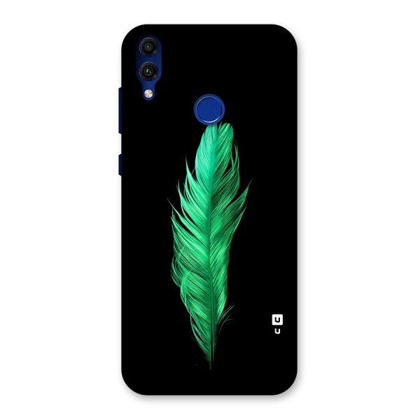 Beautiful Green Feather Back Case for Honor 8C