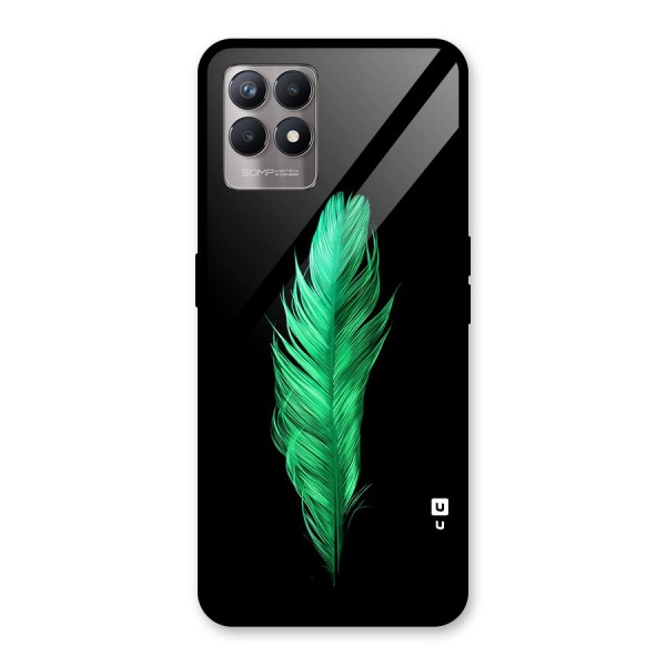 Beautiful Green Feather Back Case for Realme 8i