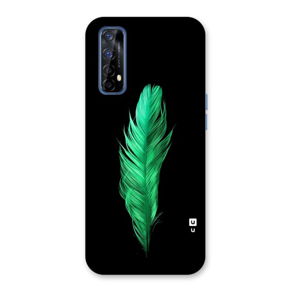 Beautiful Green Feather Back Case for Realme Narzo 20 Pro