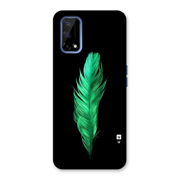 Beautiful Green Feather Back Case for Realme Narzo 30 Pro