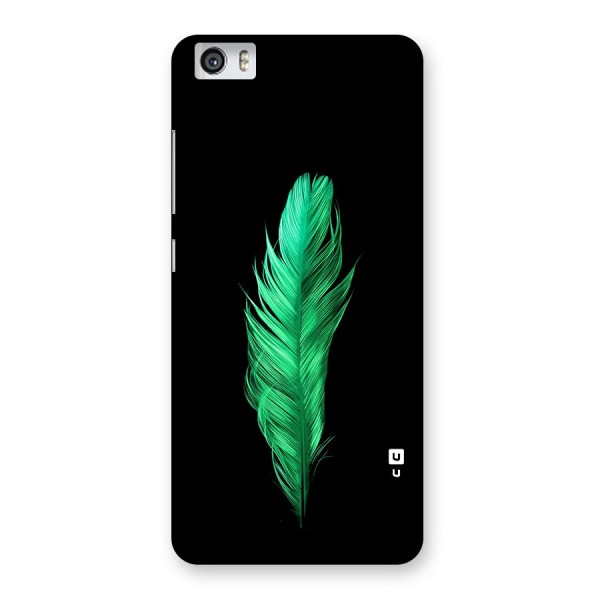 Beautiful Green Feather Back Case for Redmi Mi 5