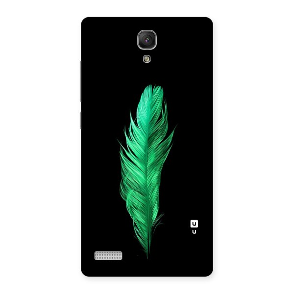 Beautiful Green Feather Back Case for Redmi Note